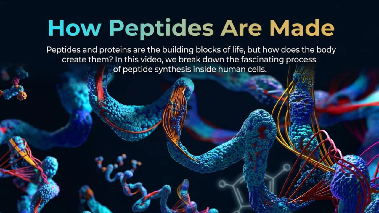 How Peptides Are Made